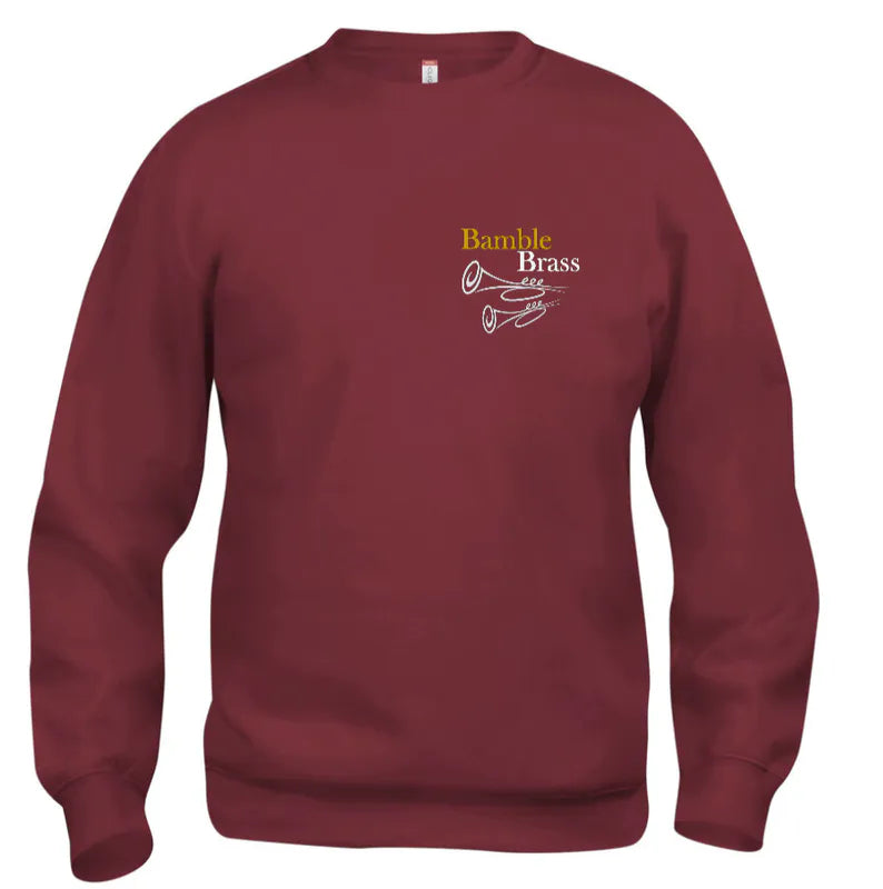 Rundhalset genser Unisex Bamble Brass