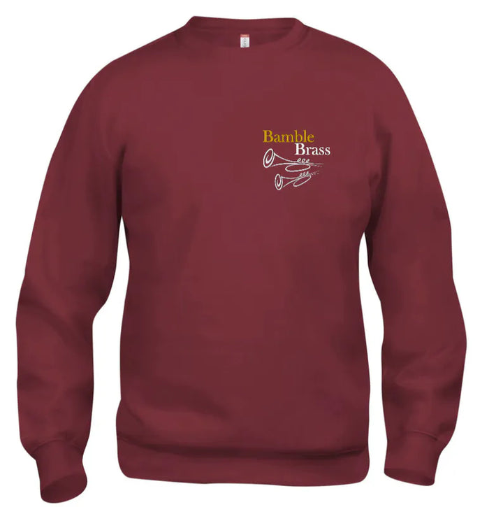 Rundhalset genser Unisex Bamble Brass
