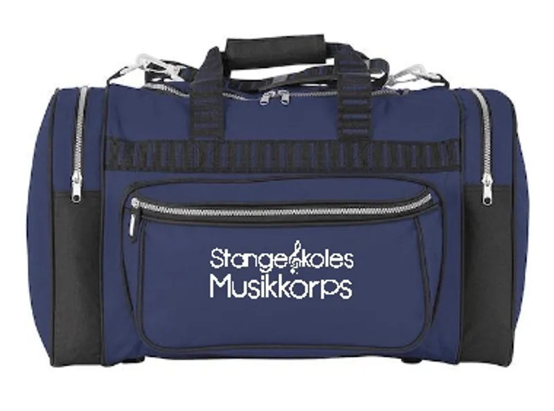 Silveline bag Stange Skoles Musikkorps