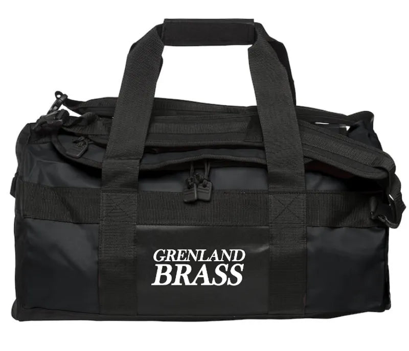 Duffelbag Sort 42 liter Grenland Brass