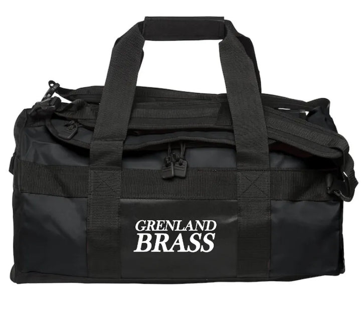 Duffelbag Sort 42 liter Grenland Brass