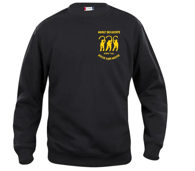 Rundhalset genser junior Nanset skolekorps