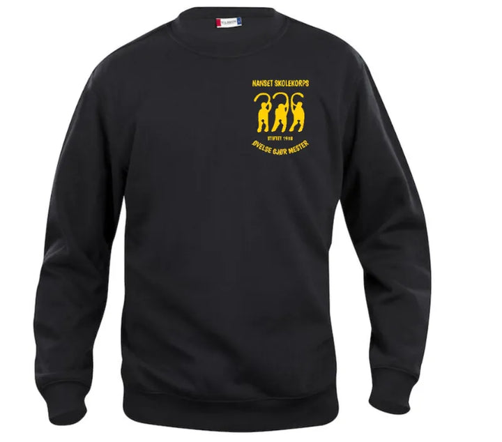 Rundhalset genser junior Nanset skolekorps