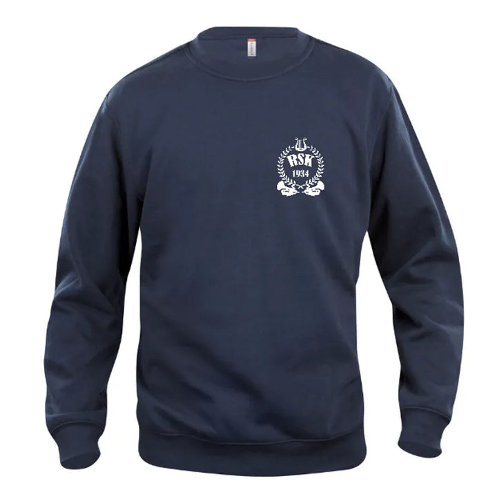Rundhalset genser basic Unisex Rotnes Skolekorps