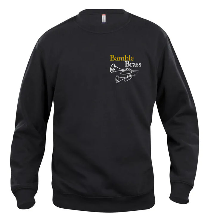 Rundhalset genser Unisex Bamble Brass
