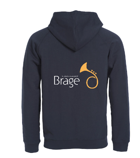 Hettegenser Classic Herre Musikklaget Brage