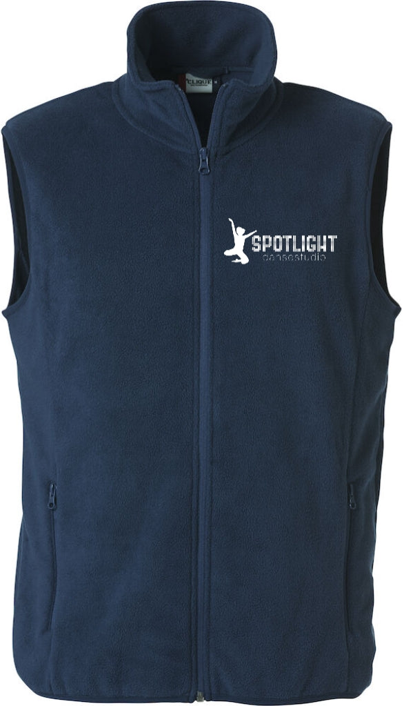 Fleece Vest Unisex Spotlight Dansestudio
